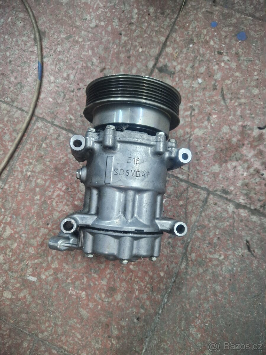 kompresor klimatizace Sanden (typ SD6V12) - 2