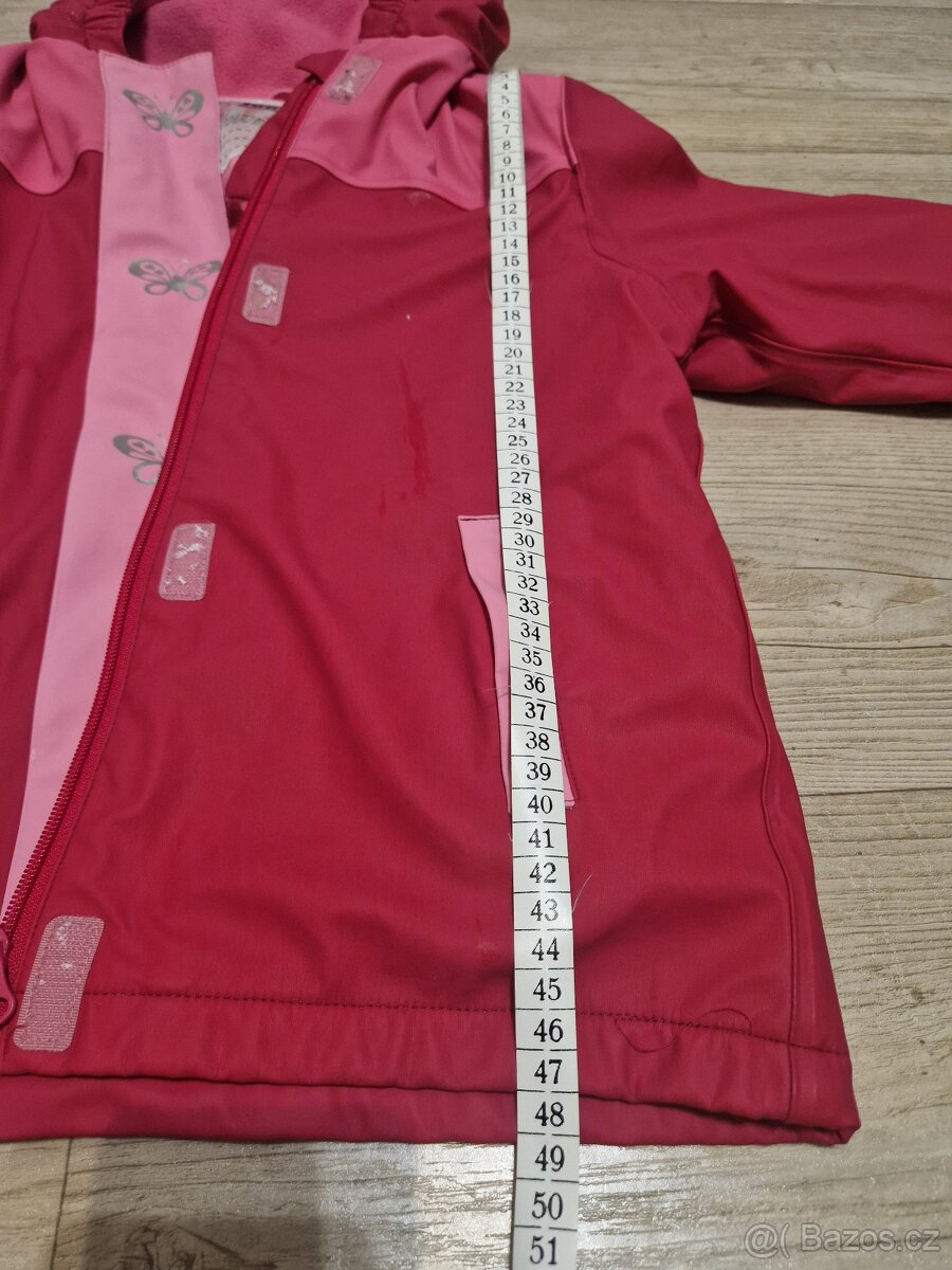 Nepromokavá bunda Lupilu 122-128 - 2