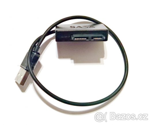 Redukce USB 2.0 na SATA - 2