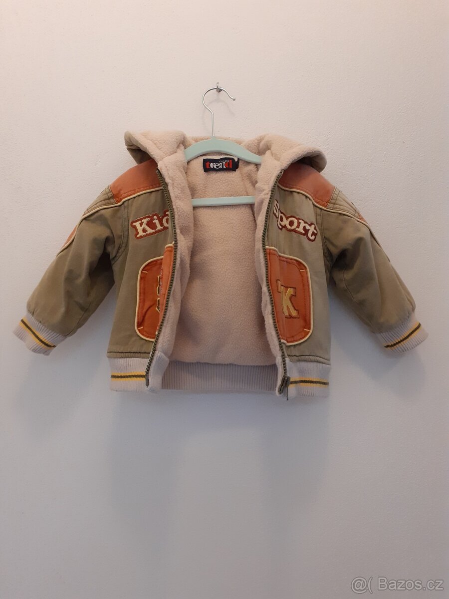 Dětská bunda pro dítě 1 rok - 2