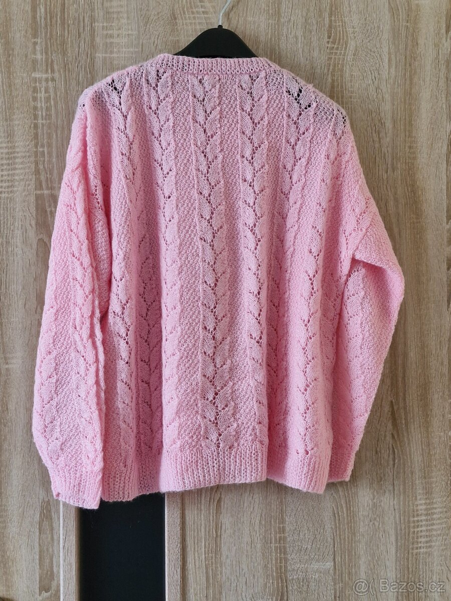 dámský pletený svetr - 2