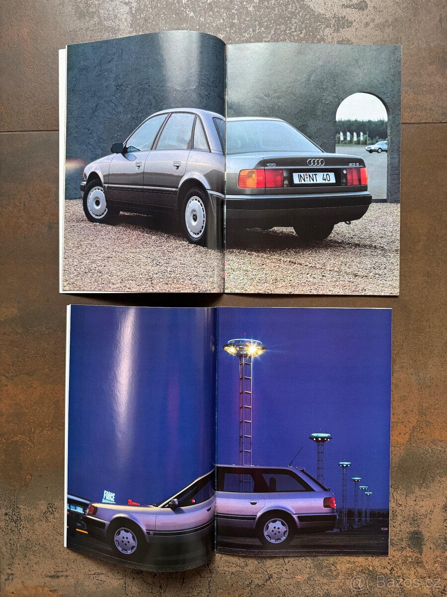 Audi 100 prospekty - 2
