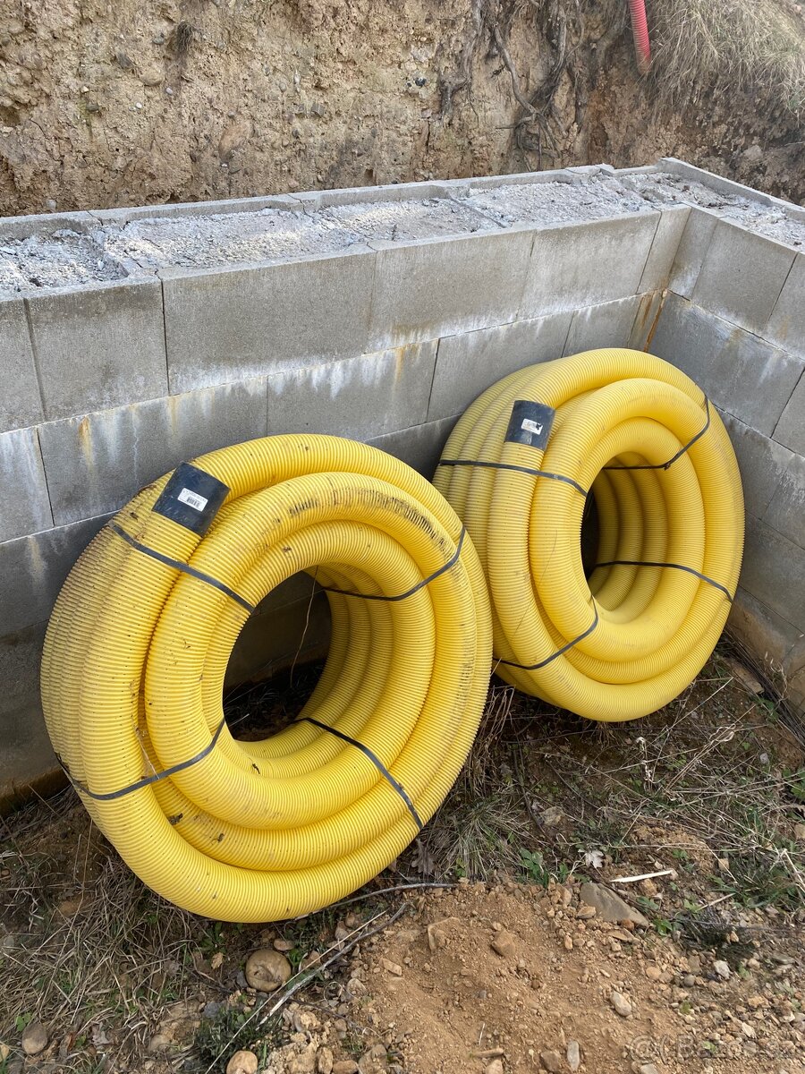 Drenážní trubka - 2