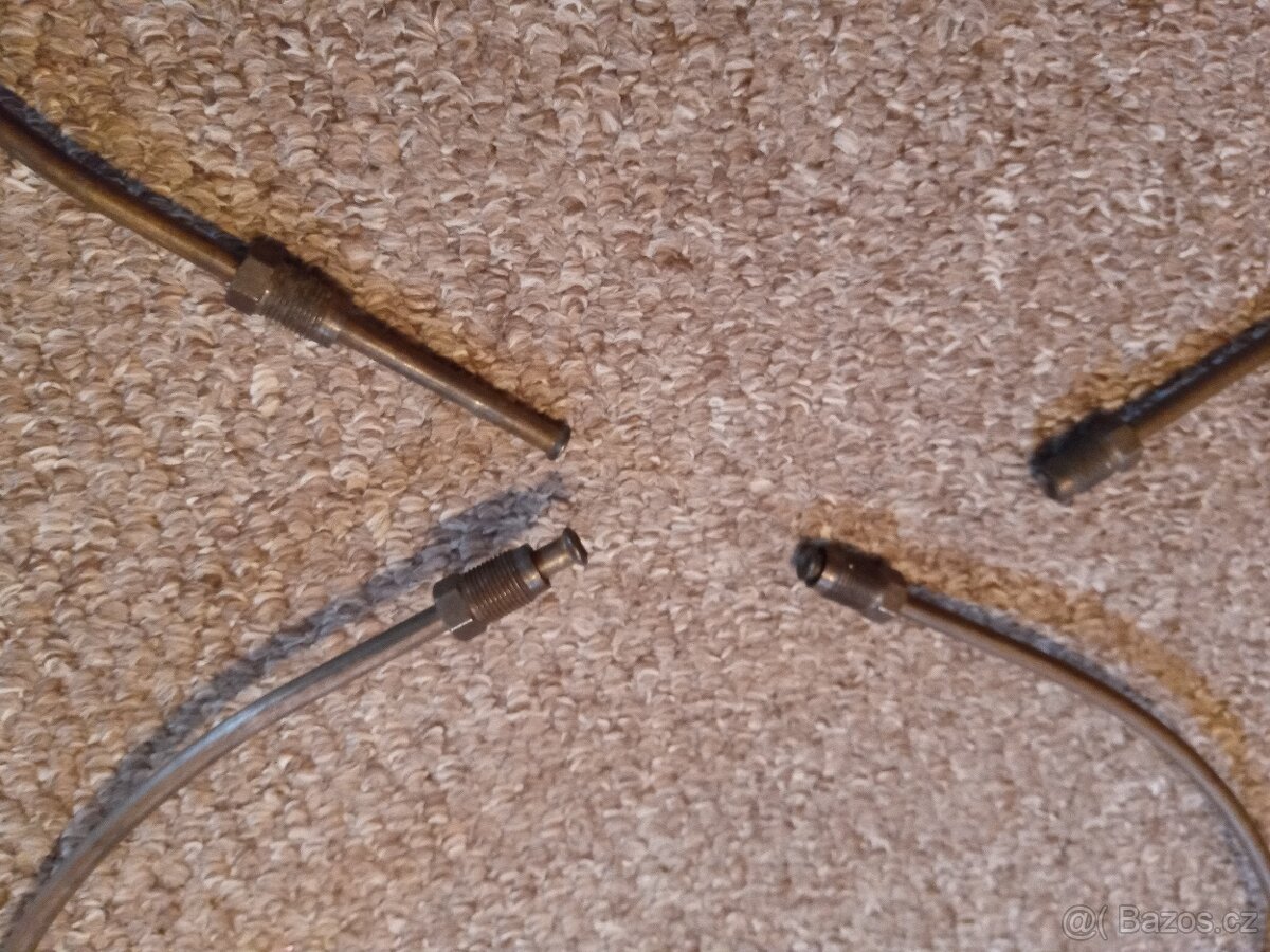 brzdové potrubí tatra 603-1,přední mkhovka tatra 613 nová - 2