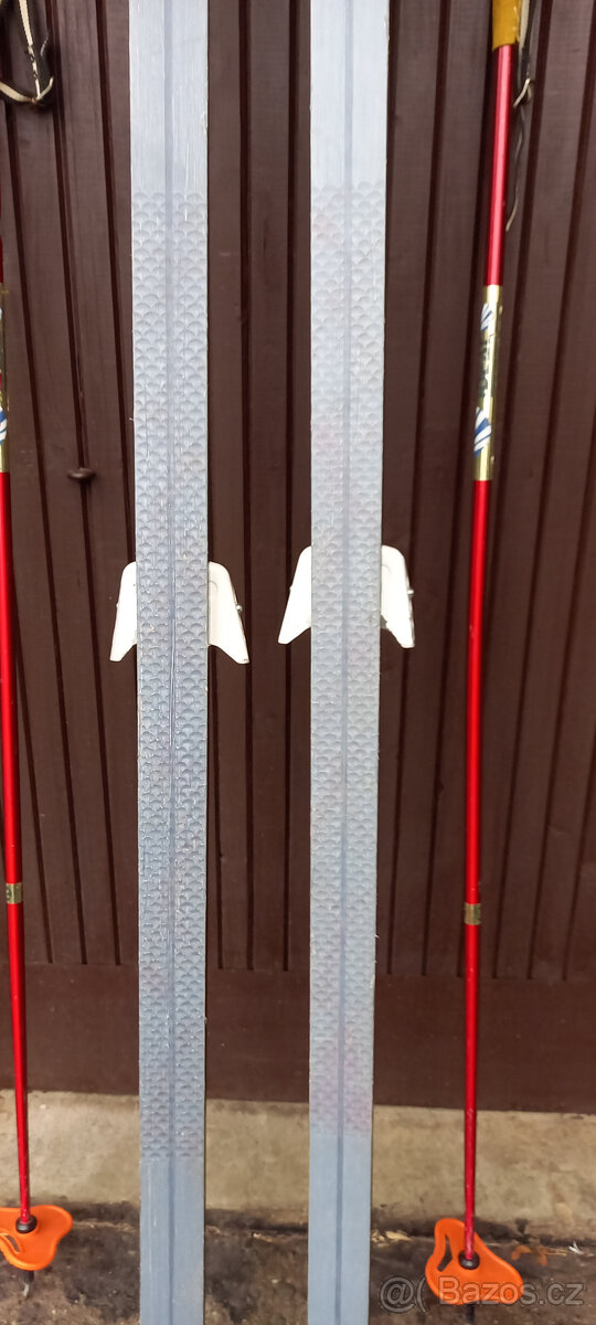 Běžecké lyže se šupinami - 2