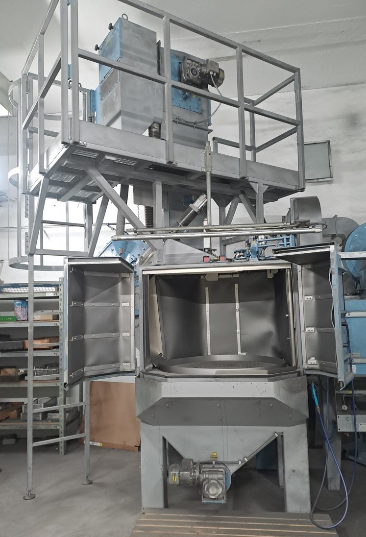 Tryskací stroj stolový TZS 1 - 2