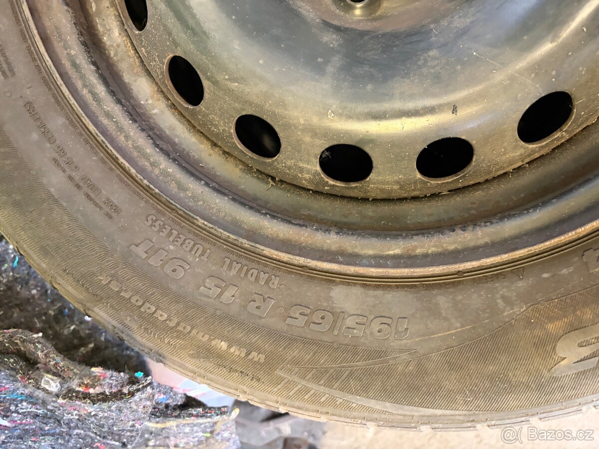 Disk Renault Kangoo Citan 5x100 R15 - 2