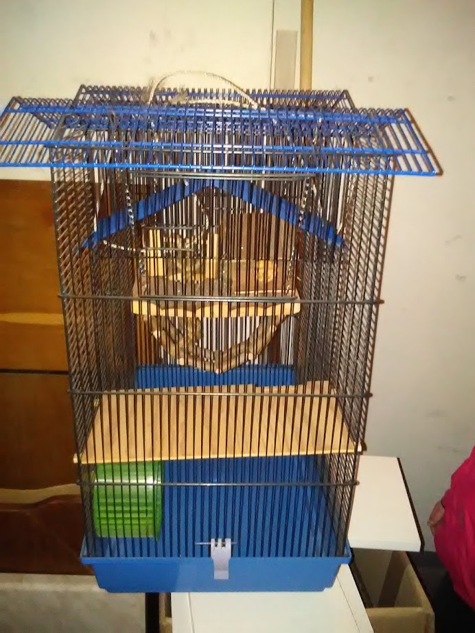 Klec na křečka - 2