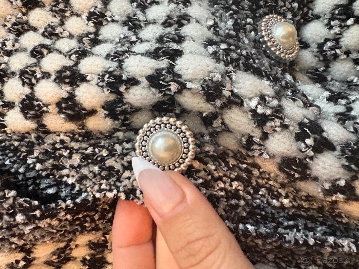 Svetr ala chanel - 2