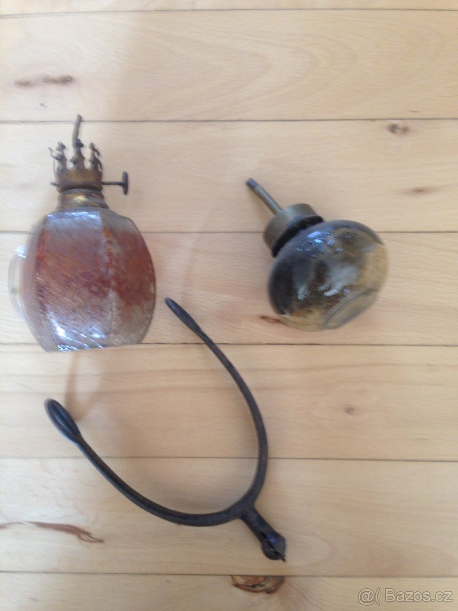 petrolejka maznička okov - 2