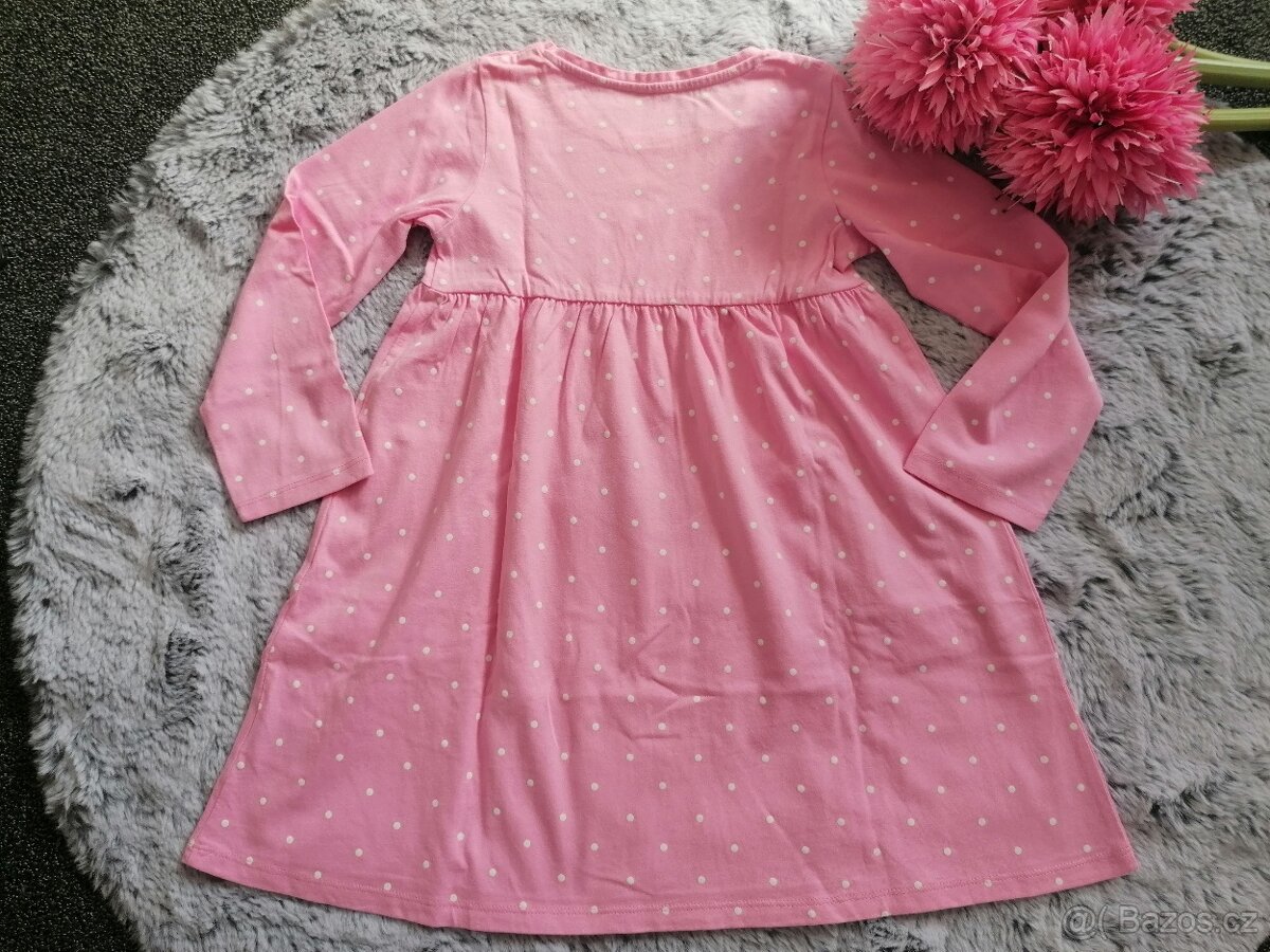 Dívčí bavlněné šaty - nenošené - 2