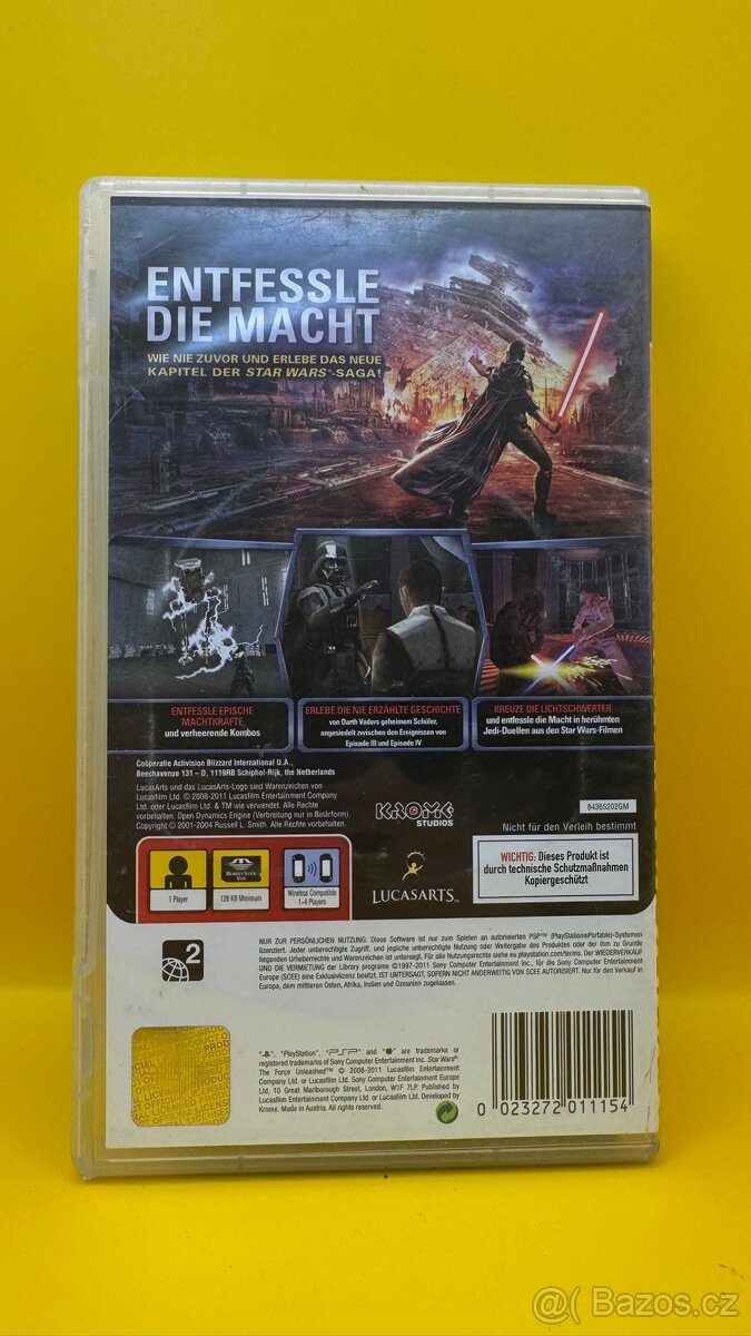 Star Wars The Force Unleashed (PSP) - 2