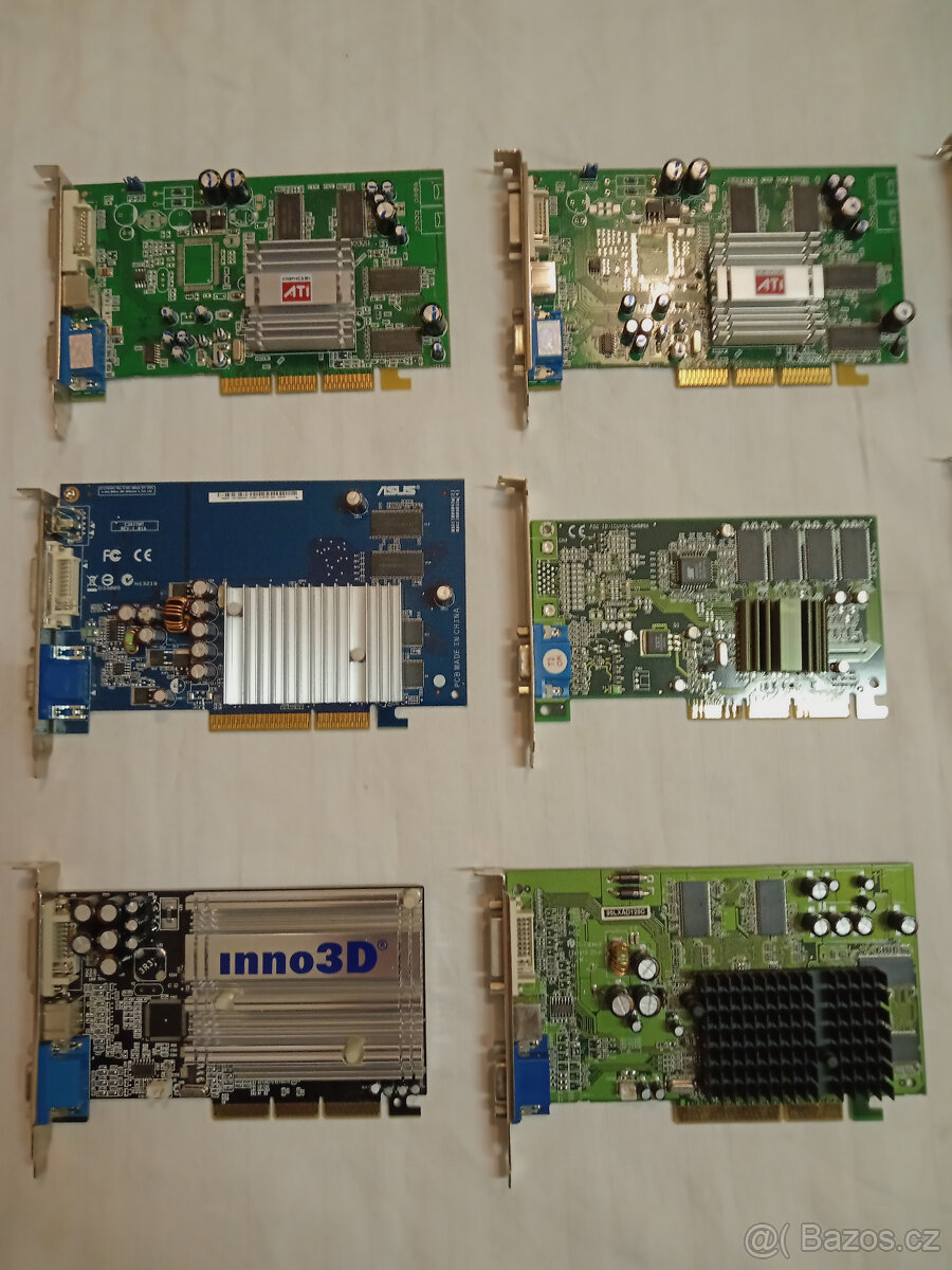 Grafické karty AGP. - 2