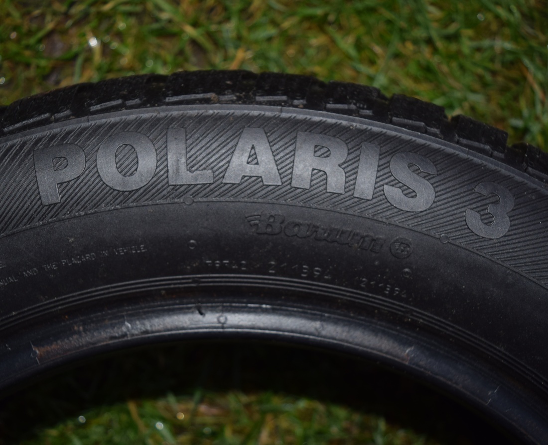 Pneu zimní Barum 185/60 R14 sada 2ks, 4ks Fabia - 2