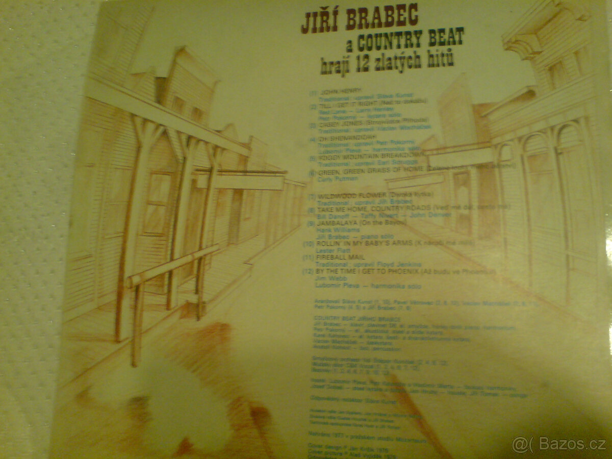 Country Beat/Jiří Brabec - 12 Hits - 2