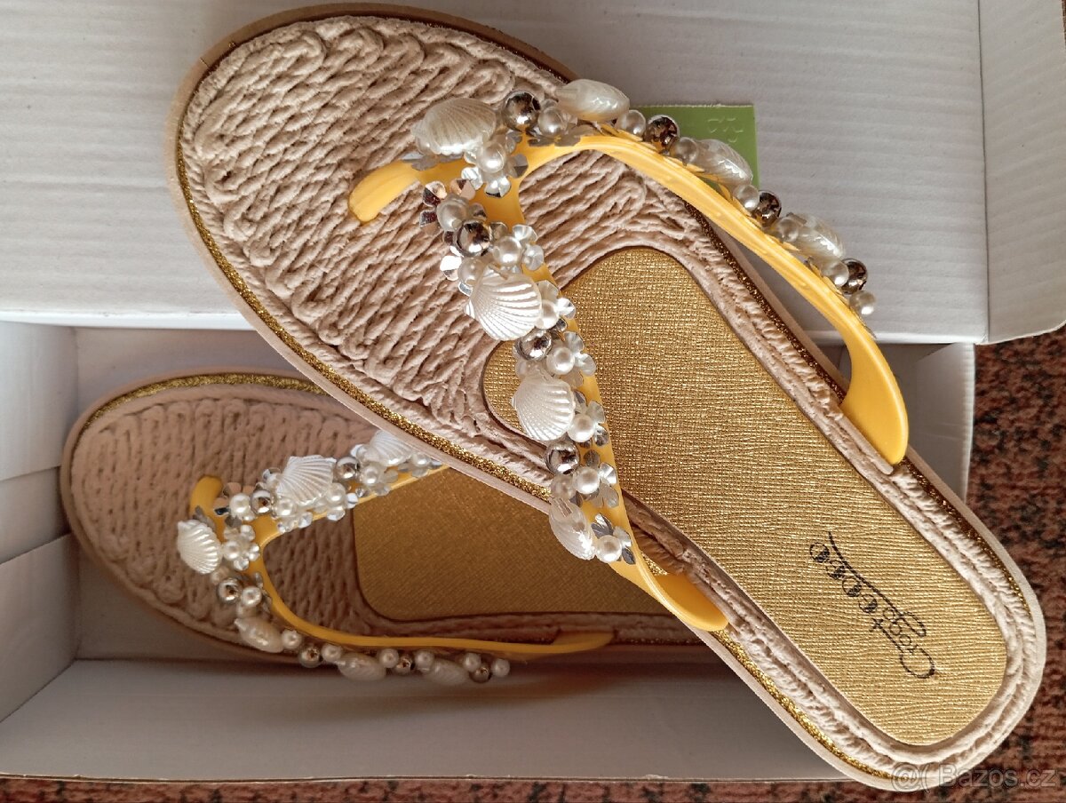 Žabky dámské letní - 2