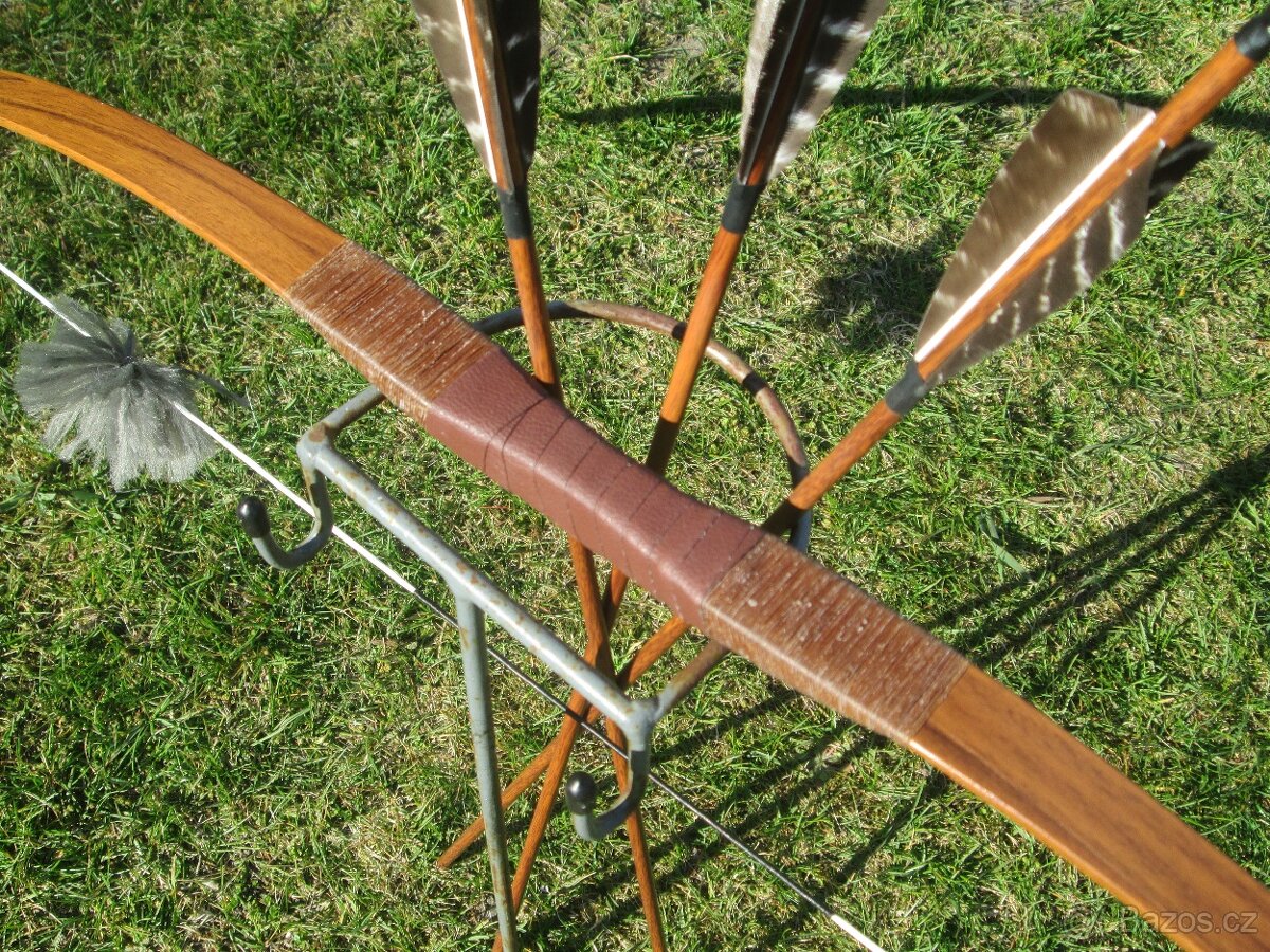 Luk Indiánský a šípy - 2