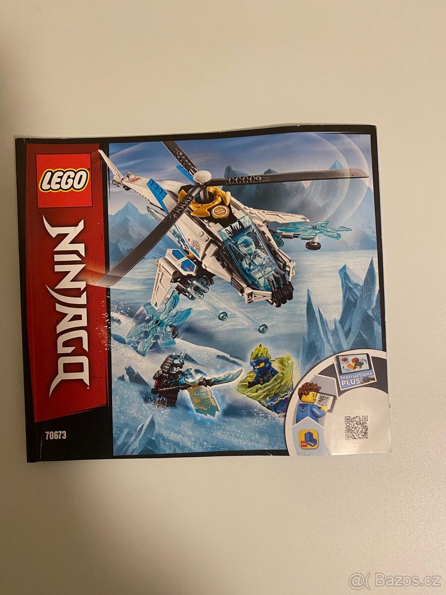 Lego set 70673 - 2
