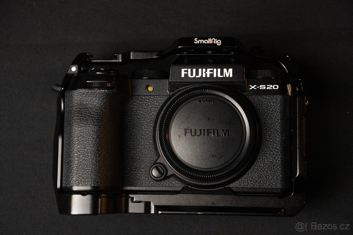 Fujifilm XS-20 + Objektivy + příslušenství - 2