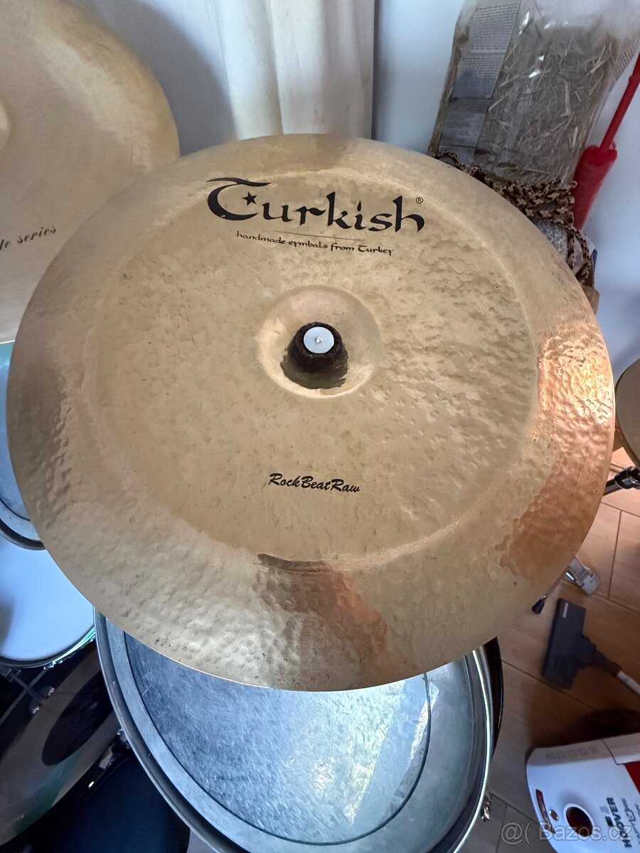 Turecké činely - 2