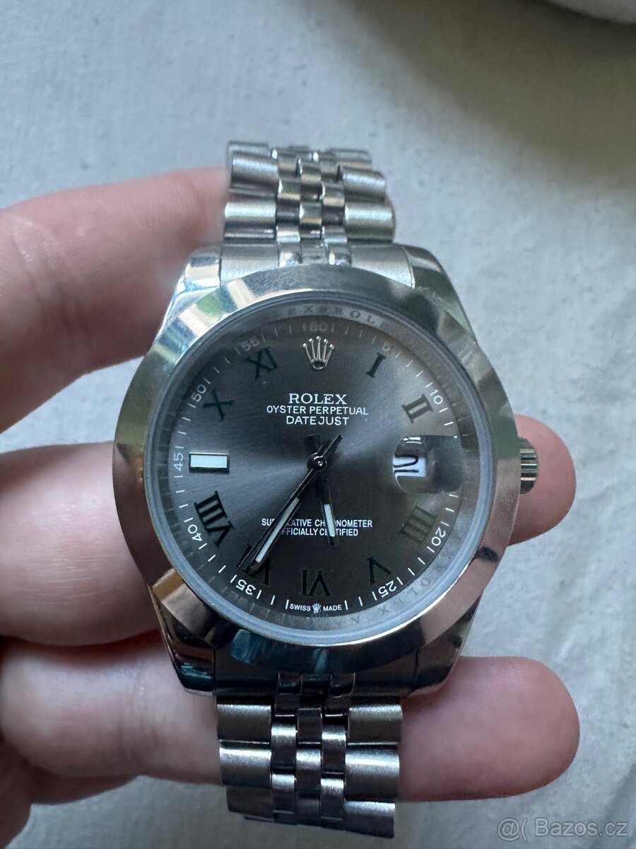 rolex datejust - 2