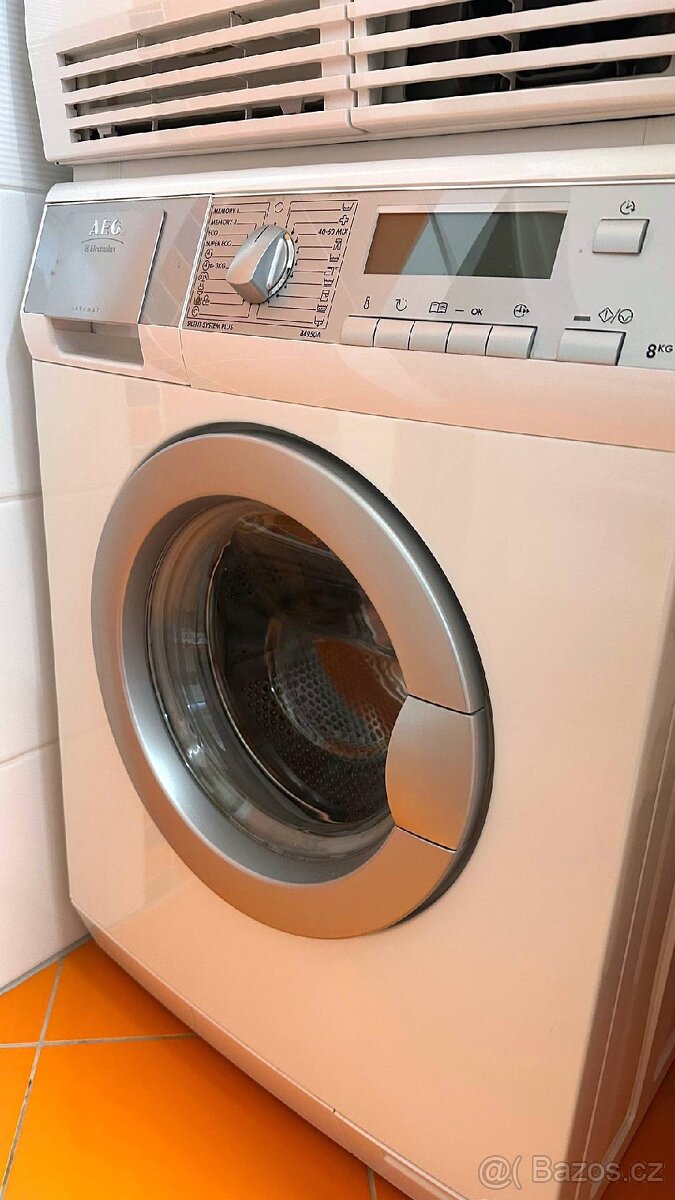 AEG - set pračka+sušička - 2