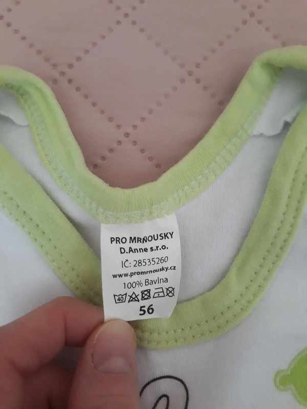 Dupačky zn. ProMrňousky - 2