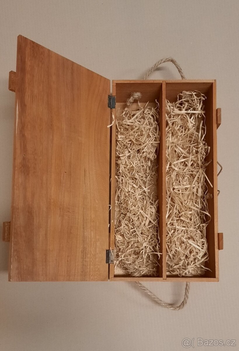 Dřevěná bedýnka - 2