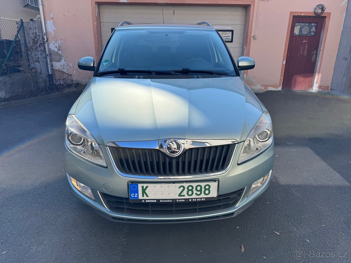 Škoda Fabia Automat - DSG 1.2 TSi 105 PS, po STK - 2