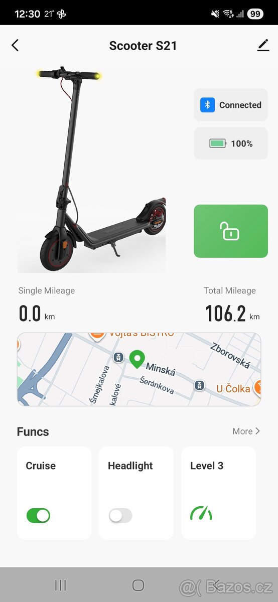 Sencor S21 Electric scooter - 2