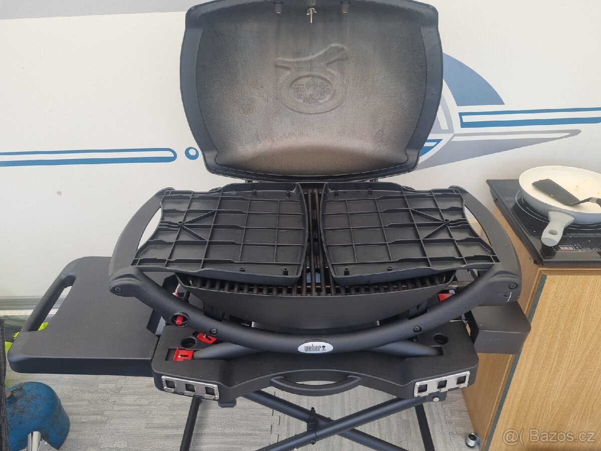 Plynový Gril Weber jako nový - 2
