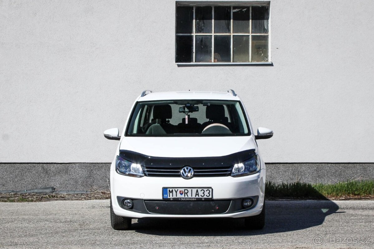 Volkswagen Touran 1.6 TDI DSG - 2