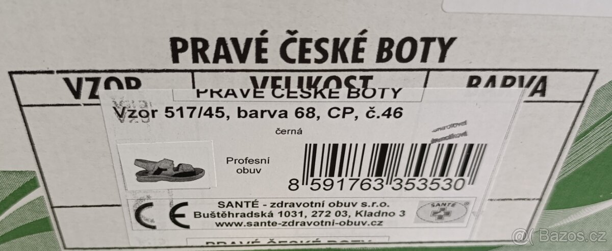 Obuv Santé - 2
