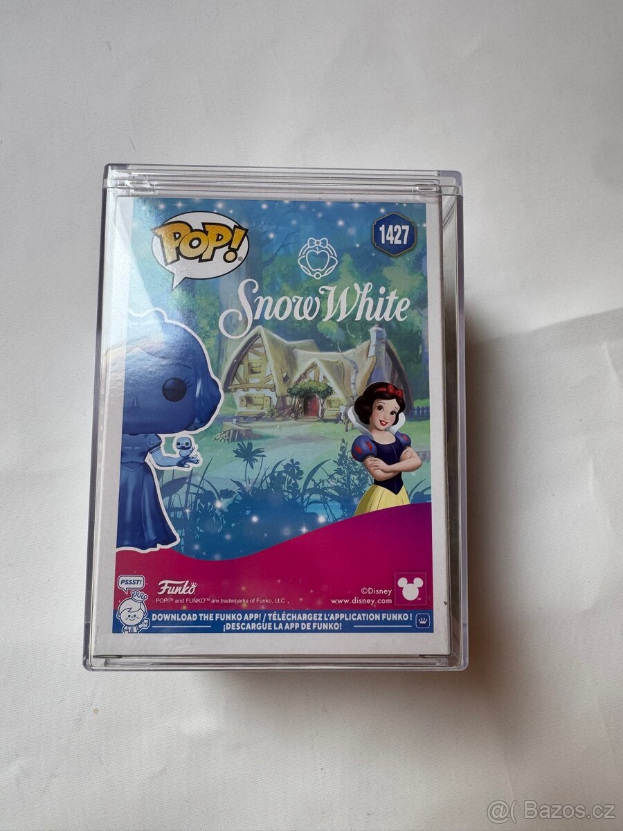 Funko Pop Snow White translucent blue - 2