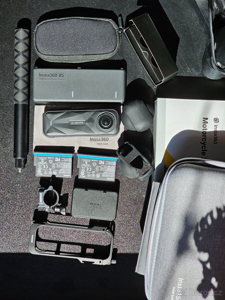 Insta360 x5 - 2
