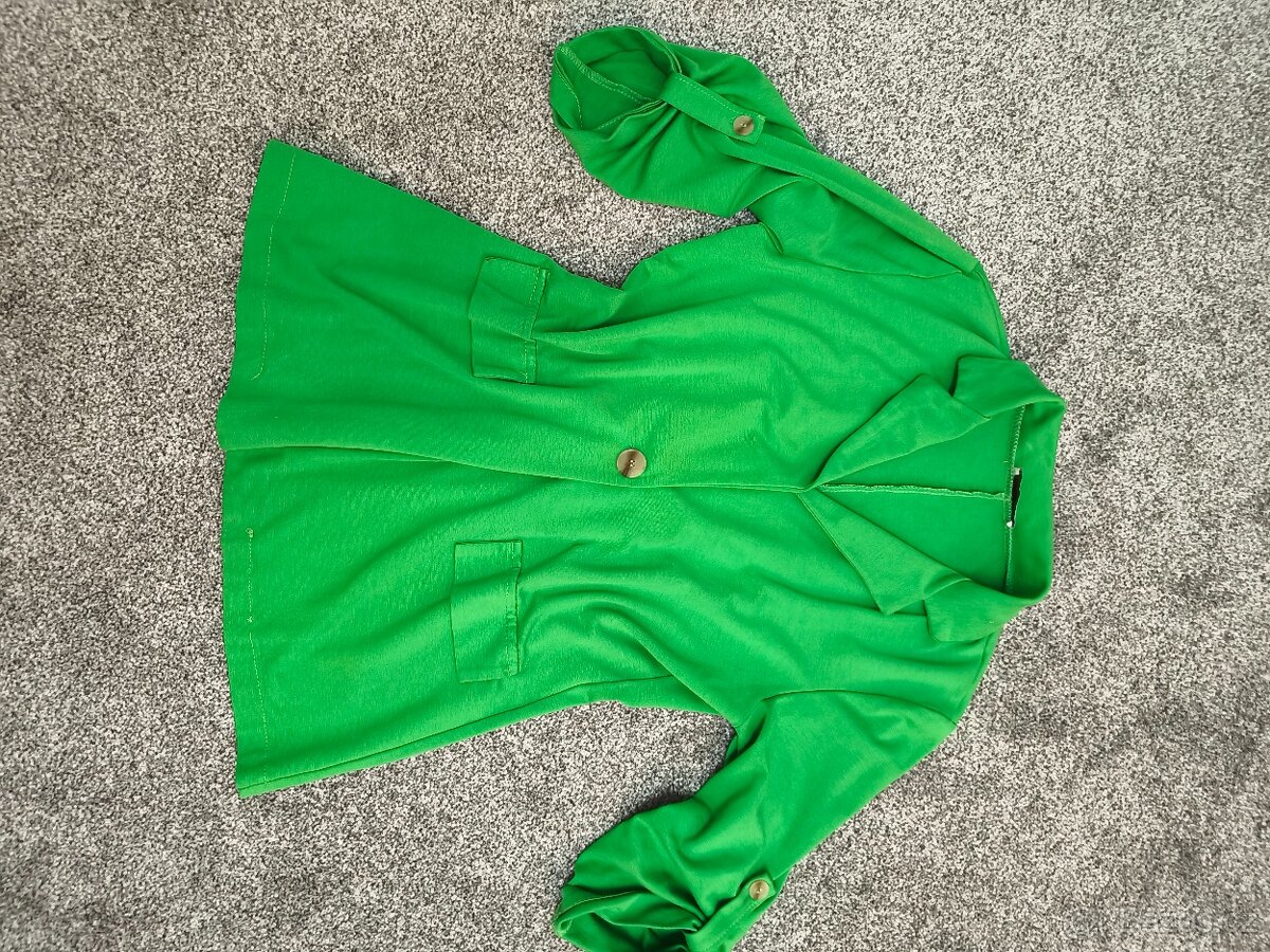 Dámský kabátek parka sako M 40 - 2