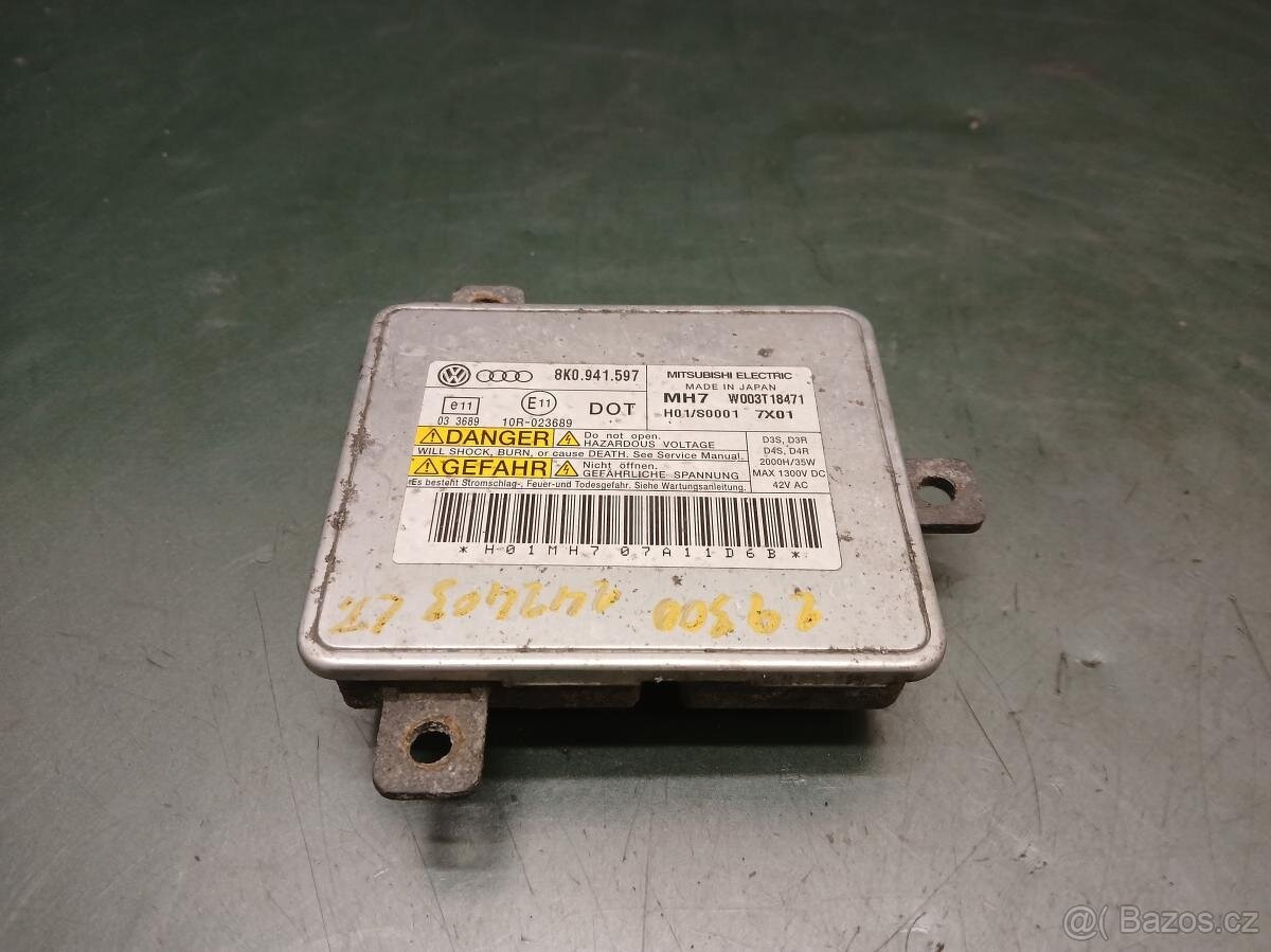 AUDI,SKODA,VW MODUL XENONY-8K0941597 - 2