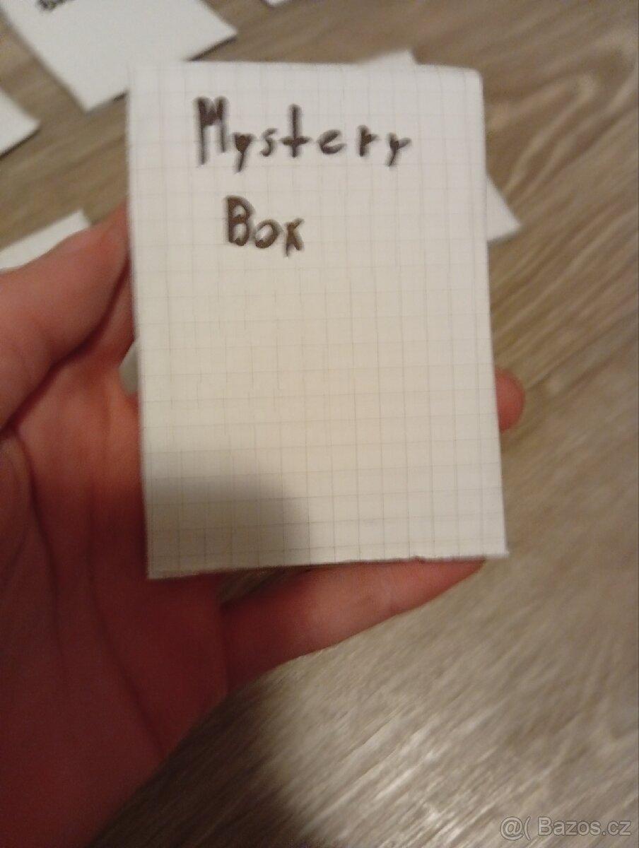 Pokémon mystery boxy - 2