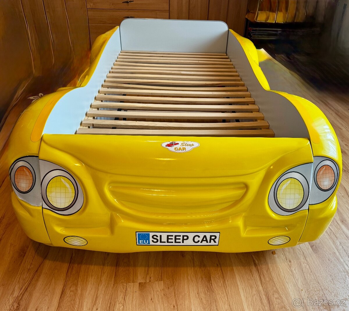 Dětská postel auto závoďák - 2