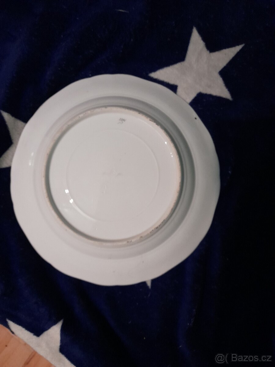 Porcelánový talíř - 2