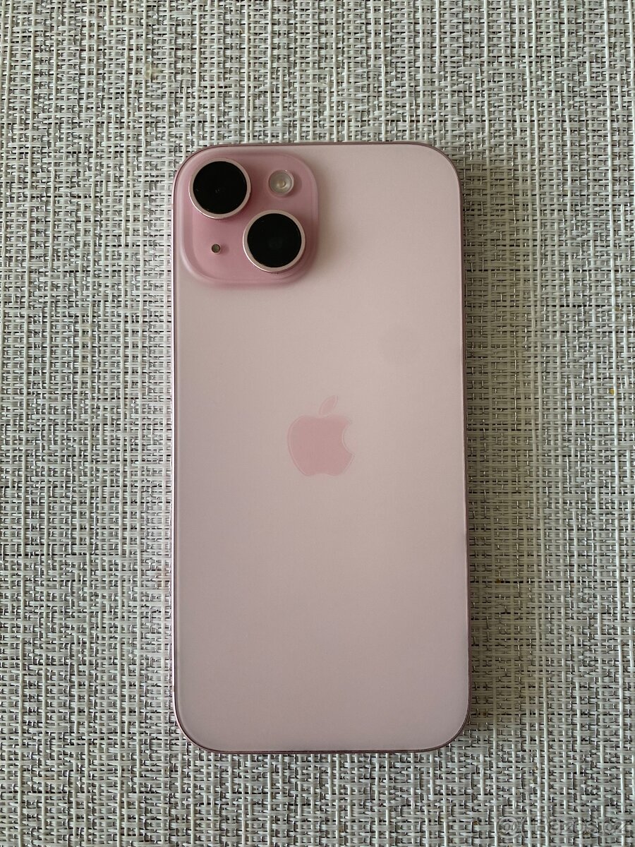 IPhone 15 128Gb růžový - 2