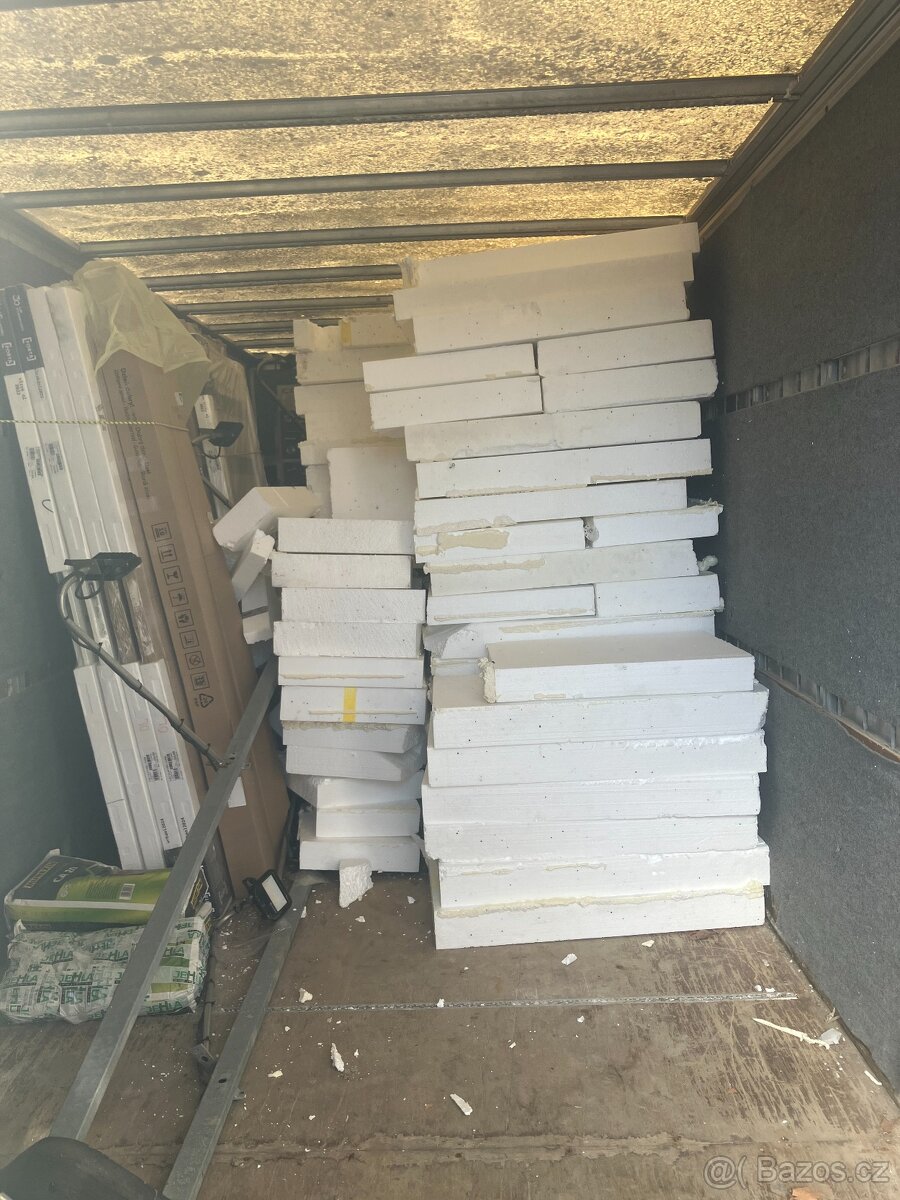 Polystyren 1000 x 500 x 100 mm 70 m2 - 2