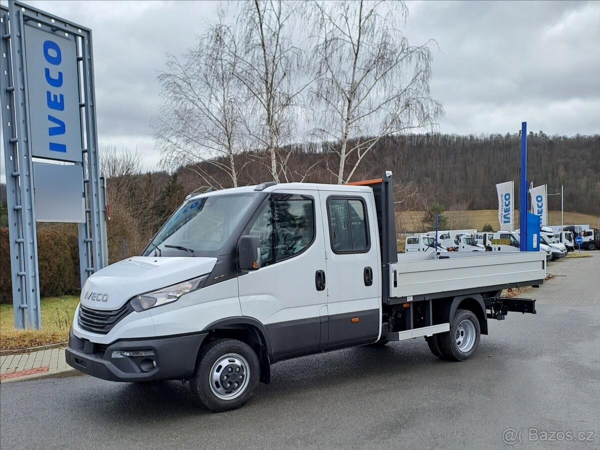 Iveco Daily 3,0 50C18HZ D valník (2024) - 2
