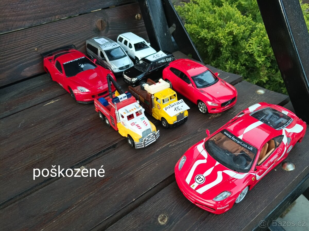 Autíčka, modely, abrex deagostiny hotwheels matchbox welly - 2