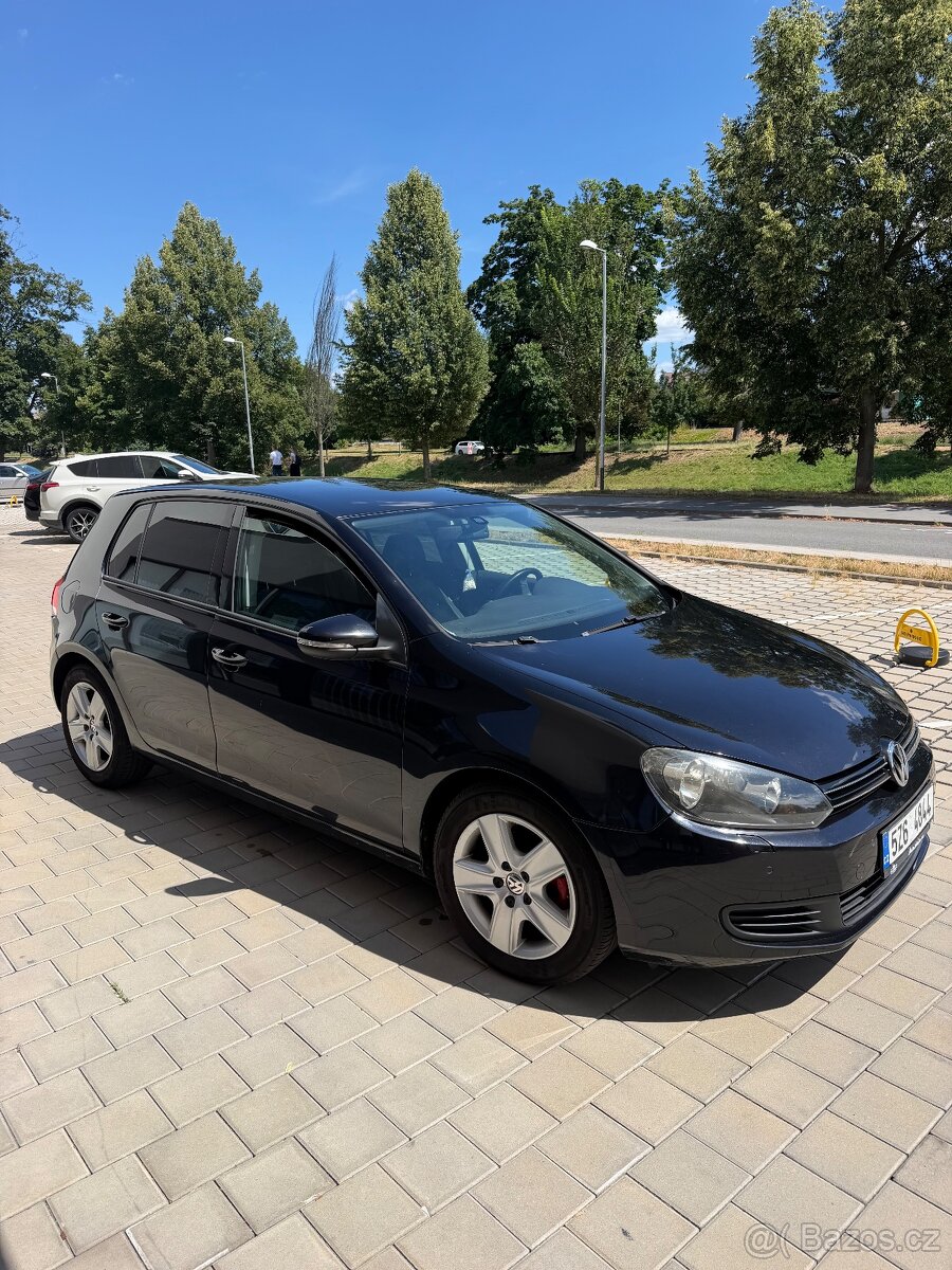 VW Golf VI 2.0tdi 2009 - 2