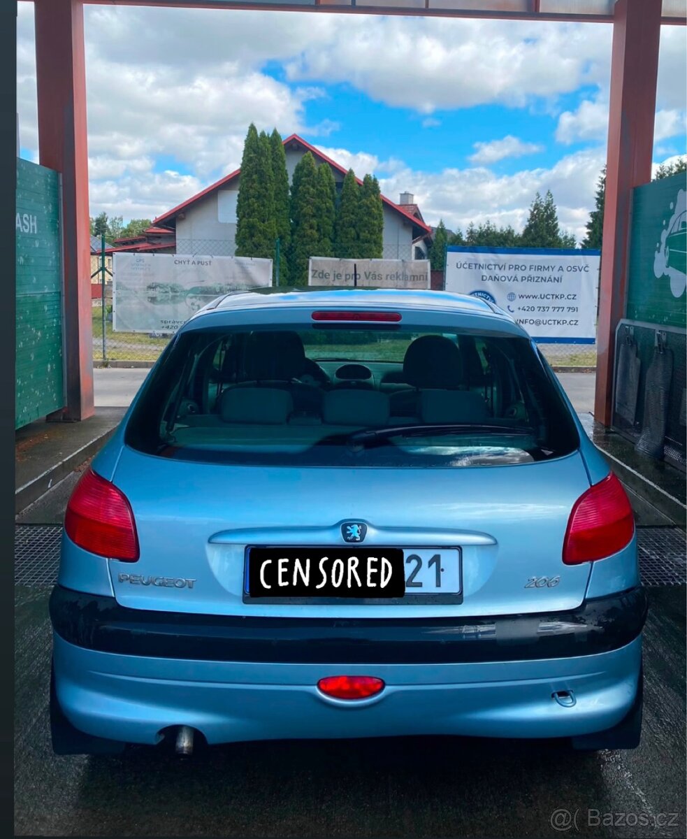 Peugeot 206 Náhradní Díly - 2