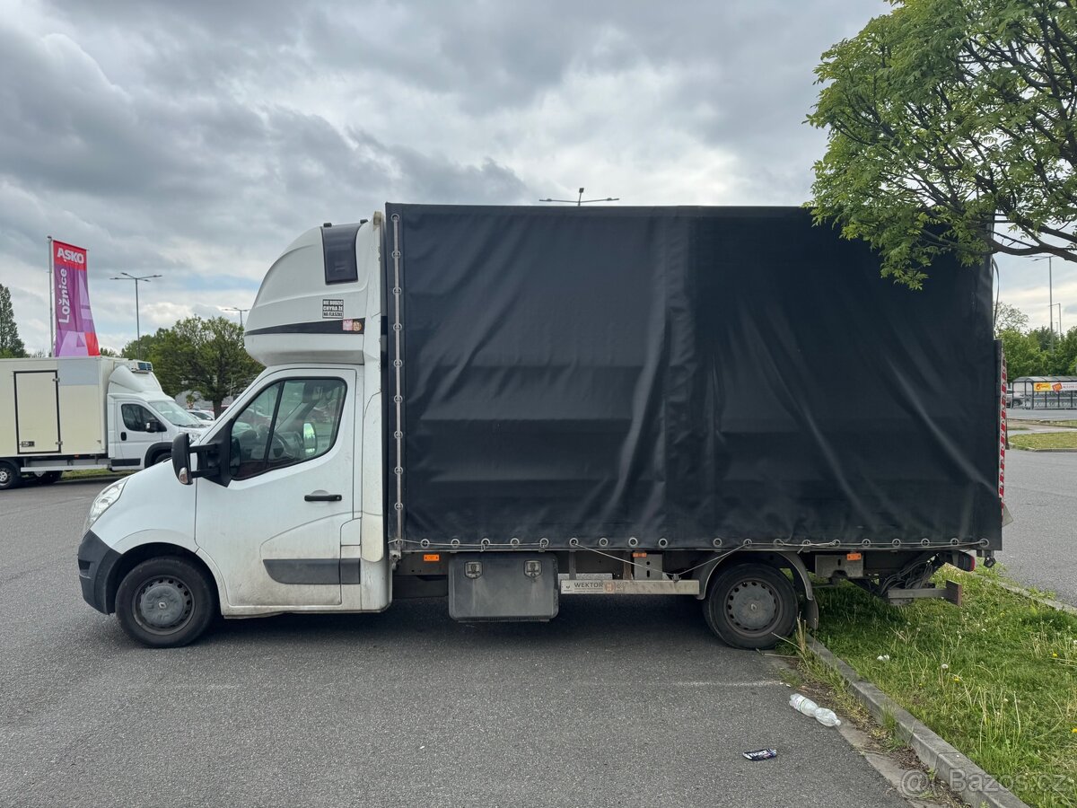 RENAULT MASTER 2.3 + HČ - 2