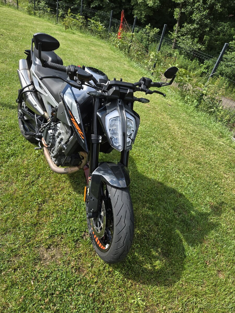 Ktm duke 790 - 2