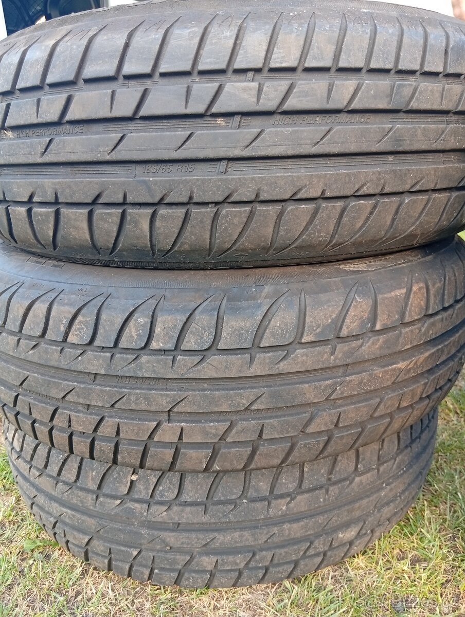 Letní pneumatiky 185/65 R15 - 2