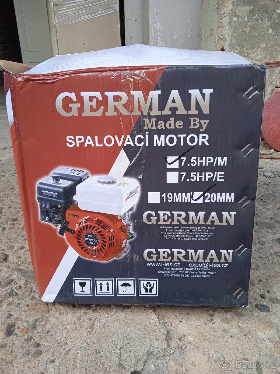 Spalovací motor, MF 70 - 2